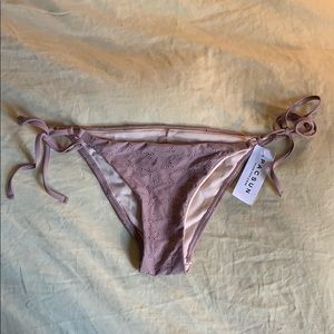 pacsun LA hearts bikini bottoms